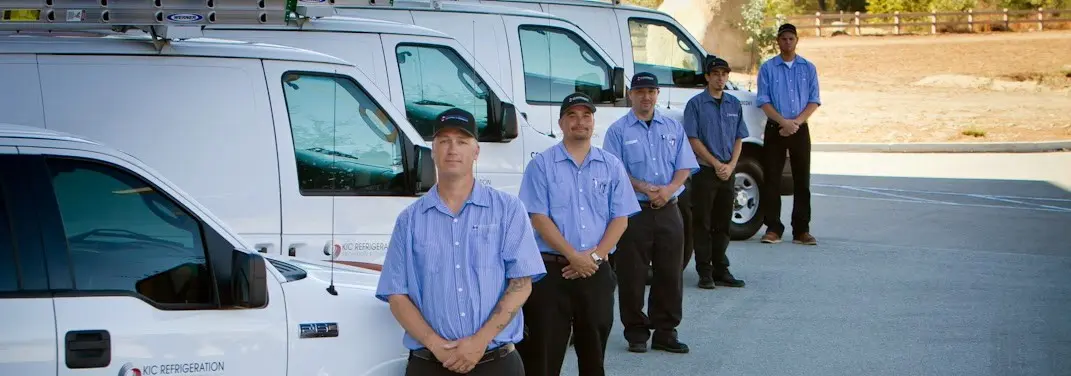 KIC Refrigeration crew ready for Mini Split Repair jobs across Biloxi